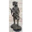 Art de sculpture de statue de bronze en métal Native American Indian Warrior