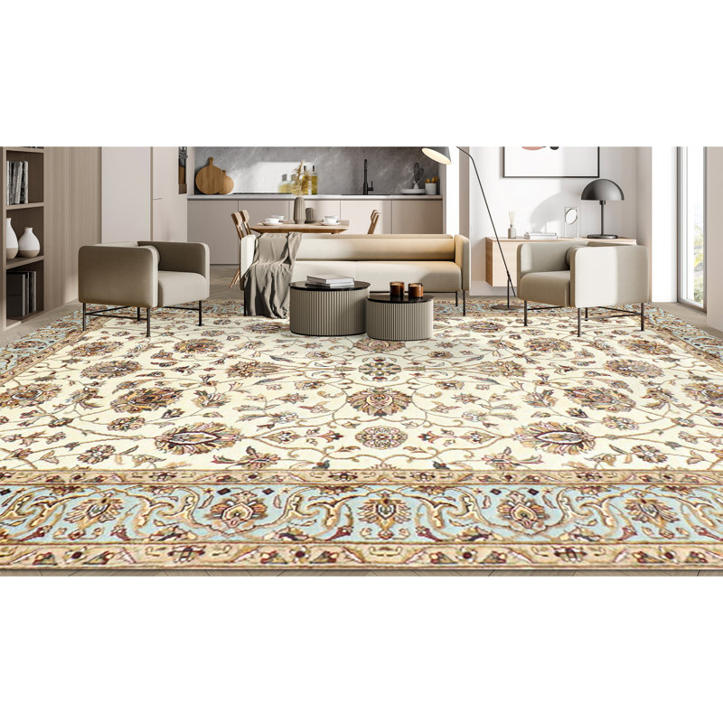 Oriental Area Rug, Rectangle 9' x 12'