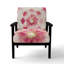 Chaise d'appoint Boho Mandala - Mandala rose - Fauteuil Boho Glam Bloom-1024813180