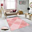 Tapis en feutre en PVC antidérapant de qualité supérieure avec imprimé 3D de qualité supérieure, 4,6 x 6,6 pieds, 100% polyester | Hauteur des poils de 8 mm, lavable à la machine, durable et élégante pour le salon, la chambre à coucher et la décoration intérieure-1422634944