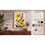 Three Stem Botanic Botanical - Wrapped Canvas-740686614-740686618