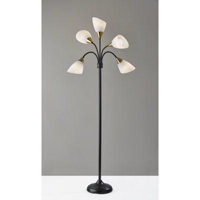 Lampe sur pied à branches 67 po Cailani