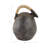 Vase Pottery Terracotta Textured Finish with Woven Handle Gray for Home Office Bedroom Living Room Decor.-186883782