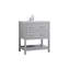 Ensemble de meuble-lavabo simple 30 po Martins-442029691