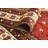 Khylar Distressed Nabi Red Runner