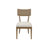 Myrianne Coastal Wood Rectangular Kitchen Table with Six Chairs,Brown-101119492