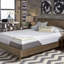 Surmatelas réversible en mousse à mémoire de forme et fibre 2 pièces Slumber Solutions-142734950-251378556