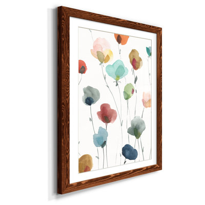 Lollipop Garden I - Cadre photo, reproduction d'art sur papier
