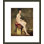 «Mademoiselle Rose» par Eugène Delacroix, impression giclée encadrée