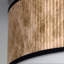 Tres Plisado Flush Mount-556662934-556662935