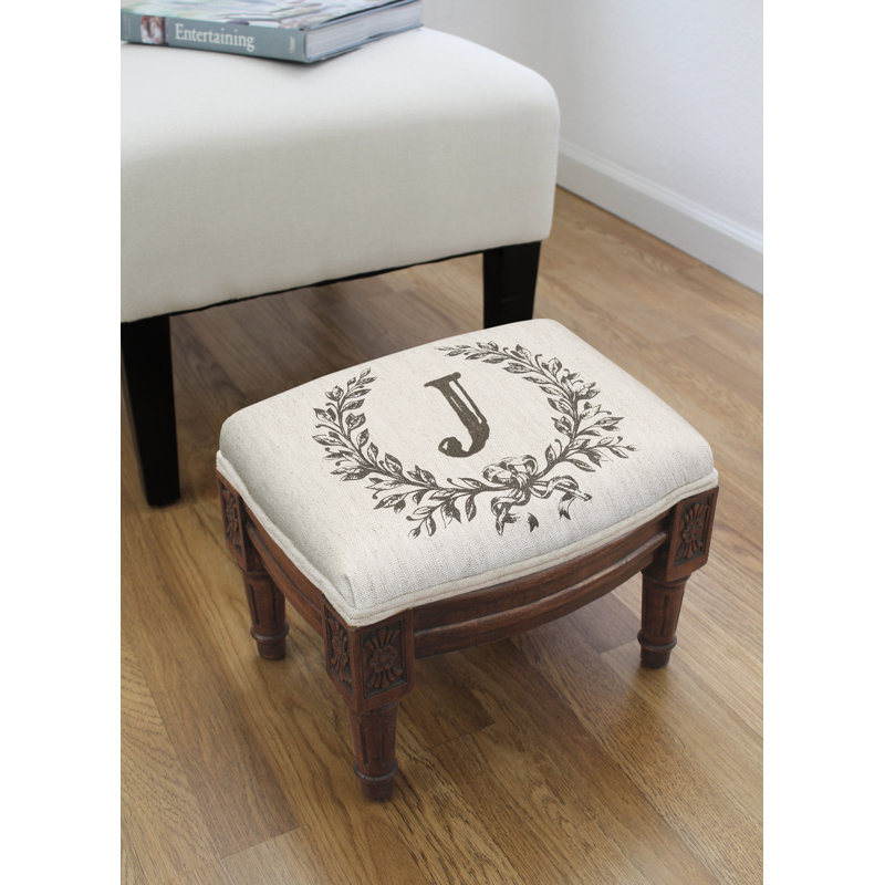 Leeya Upholstered Ottoman