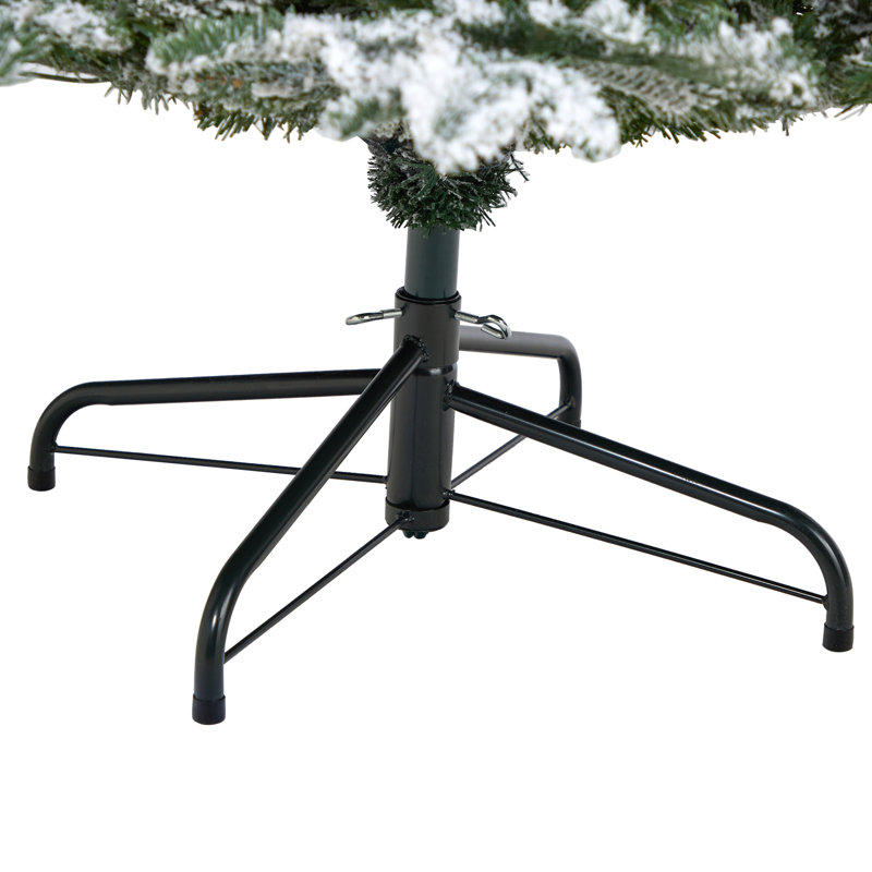 Lighted Artificial Christmas Tree, 8' H