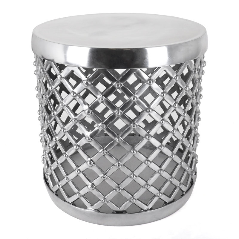 Ronak Metal Accent Stool