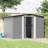 Suni 8.43 ft. W x 6.89 ft. D Steel Traditional Storage Shed-1766724895