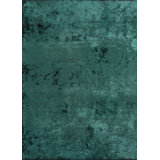 Rapture Green Abstract Luxury Area Rug