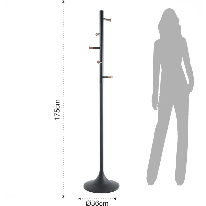 Elvin Freestanding Coat Rack