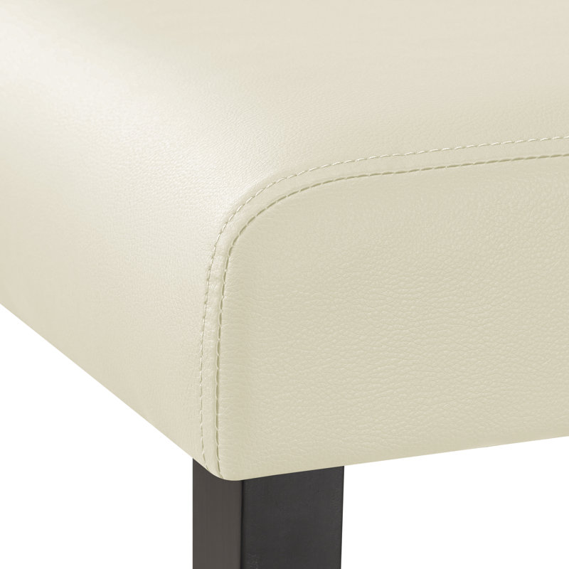 Chaise rembourrée imperméable Modern, Ivoire ivoire