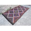 Tapis frais, grands tapis Oushak, tapis turc, kilim, tapis orange, tapis rétro