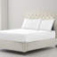 My Home Store Gylfi 300 Thread Count Egyptian-Quality Cotton Percale Fitted Sheet-773707579-773707576