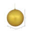 Ornement boule de mercure mat Duffield-1140488541