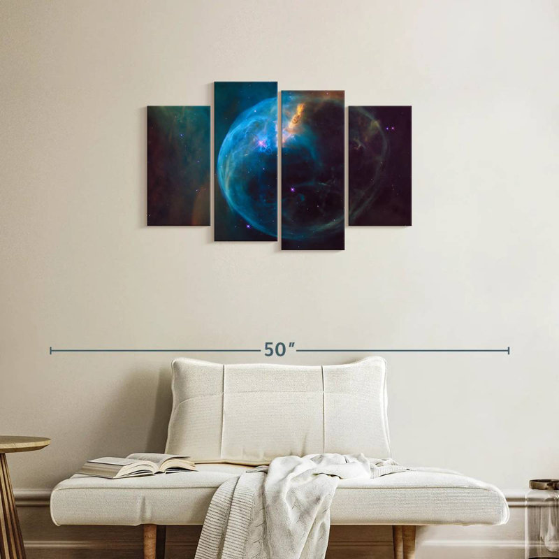 Bubble Nebula, 22" H x 36" W