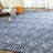 Shryock Hand Woven Flat Weave With Embroidery Wool Geometric Rug-15105969