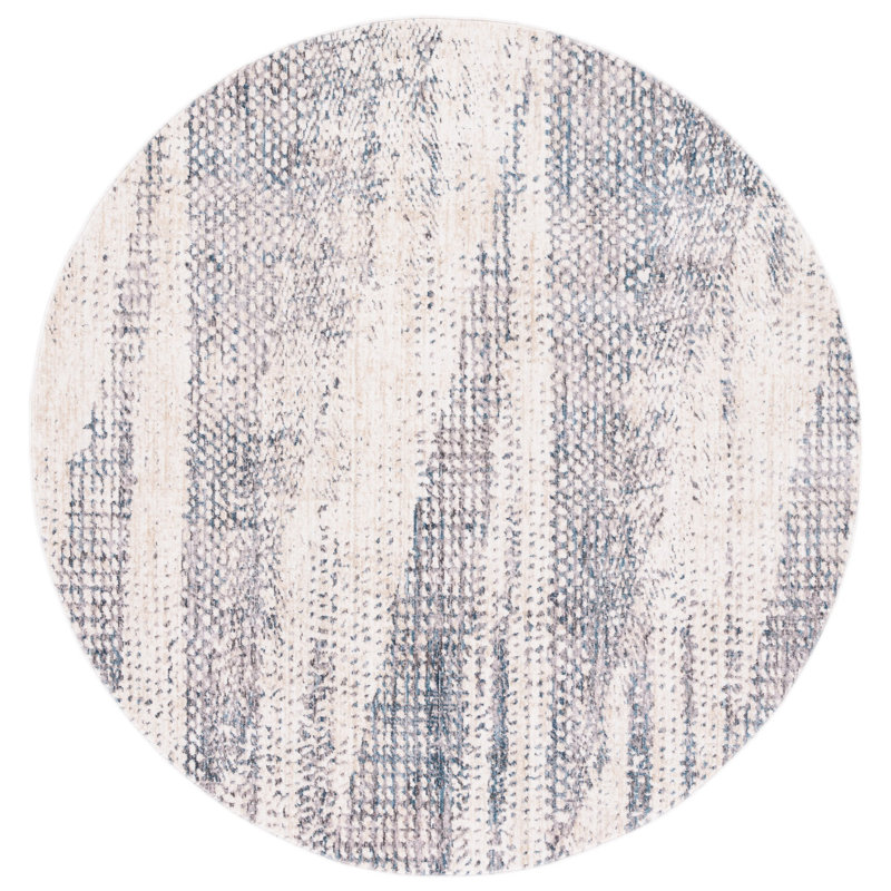 Olympia Performance Abstract Rug, Round 6'