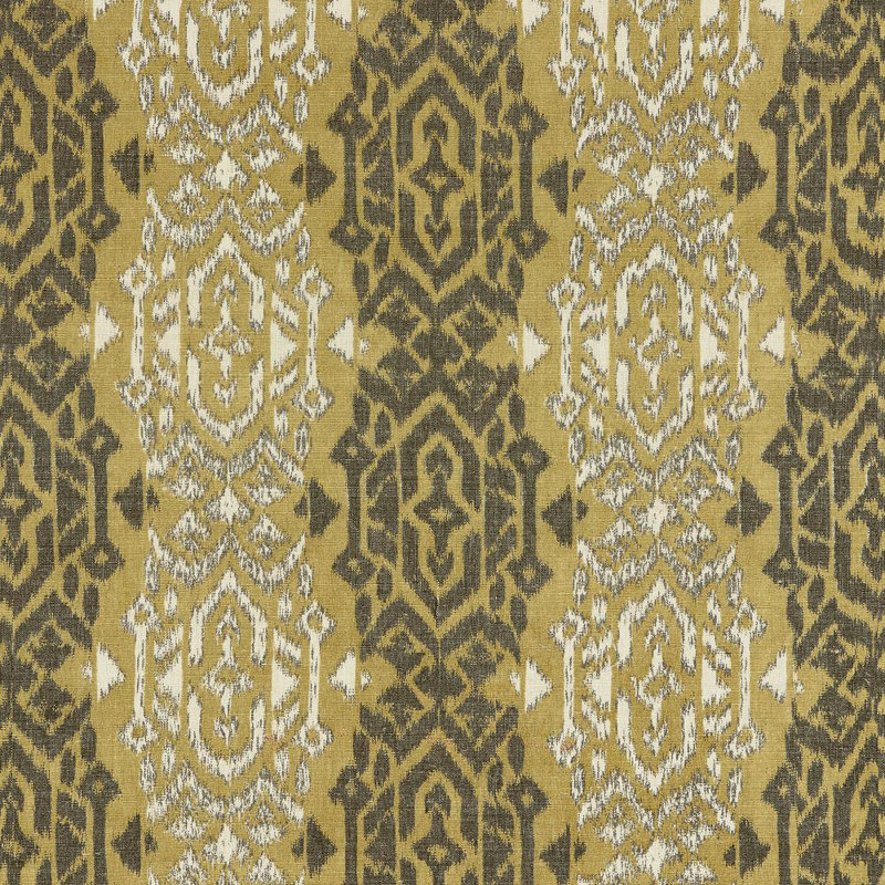 Mélange de coton La Boheme, Doré / Beige