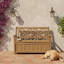 Gregory Outdoor Teak Bench