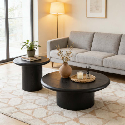Ensemble de tables basses 2 pièces Modern