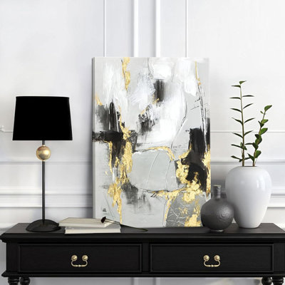 2 Piece Wrapped Canvas Print