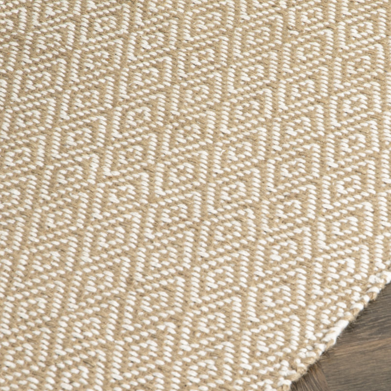 Haddington Geometric Hand Woven Area Rug, Runner 60 x 230cm