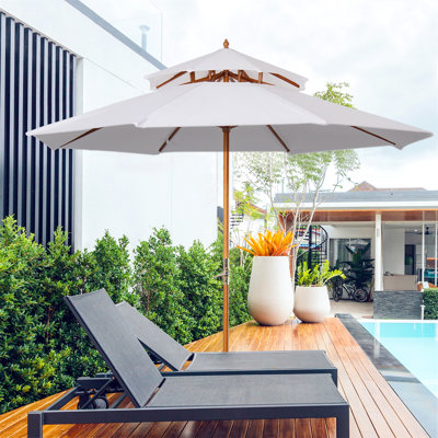 Breckynn 265cm Market Parasol