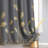Blackout Curtains 2 Panels Window Curtain Panels With Palm Tree Pattern Light Blocking Curtains For Living Room Sliding Glass Door, 52Wx108l-112490752