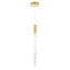 Luminaire suspendu moderne à DEL pour cuisine, salle à manger, entrée - DEL intégrée, aucune ampoule requise-1443151351-1443151349
