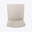 Ensemble de 2 tabourets de comptoir 27 pouces, tissu
