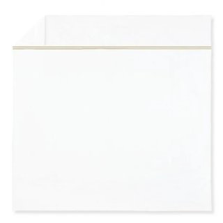 400TC Double Embroidery Sateen Solid Cotton 4 Piece Sheet Set Fitted Sheet Fits Upto 16" Deep Pocket, Full XL Sheet Set