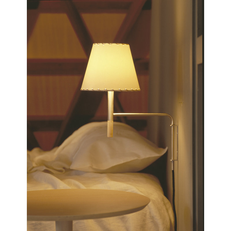 Nickel Plug-in Wallchiere, Beige