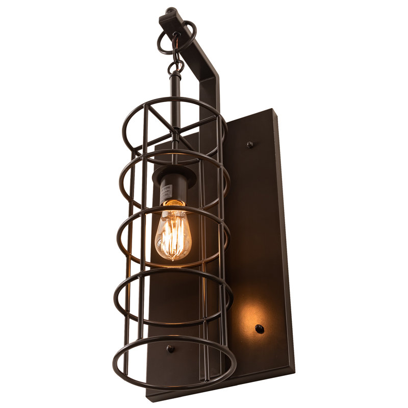 Rustic Lodge 1 - Light Armed Sconce