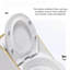 Toilette monobloc allongée 1,45 gallons GPF anti-odeur et silencieuse (siège inclus)-111356394