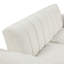 Lit à 2 places beige avec ressorts ensachés et fabrication en contreplaqué confortable et durable-512966363