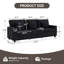 Canapé en chenille 94,49 "Comfy Cloud Couch-1364778776