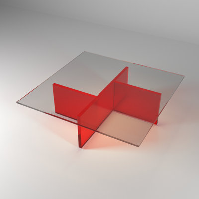 Glass Coffee Table