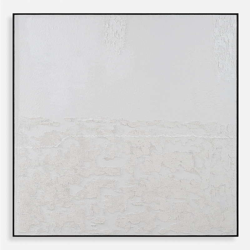 Dessous de la surface, art abstrait