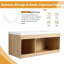  Ensemble de meuble-lavabo mural simple 48 po avec plateau en résine Ruffor-1373134875