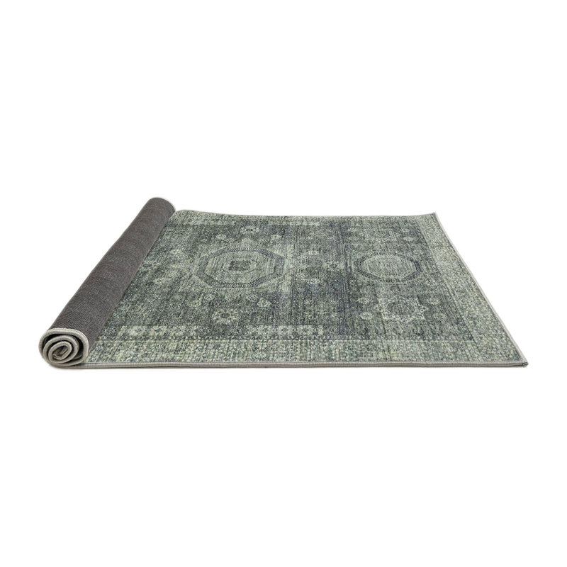 Tapis abstrait moderne 2338, Rond 6 pi