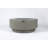 Colosseo / Nimes 56" Outdoor Sandstone Fire Pit 60,000 BTU - Includes Fire Glass, Lid & PVC Cover-88670669-88670670
