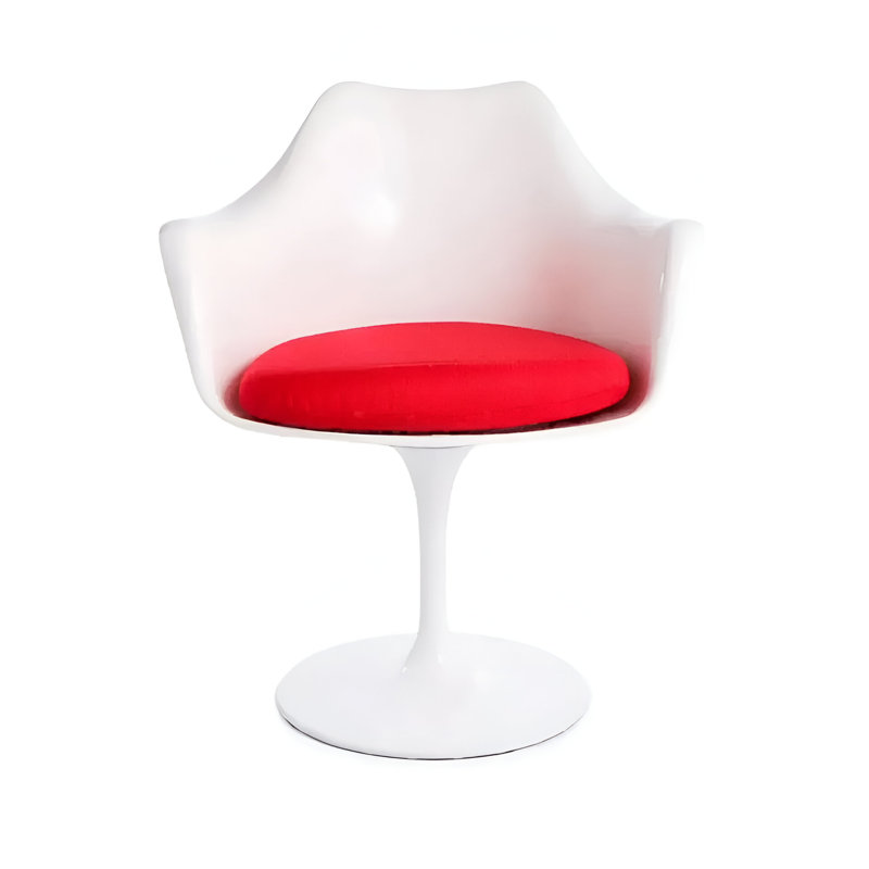 Chaise Valeria, Rouge