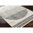 Uptown Geometric Hand Tufted Wool Area Rug in Beige/Black-2025615462