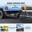 Camion-grue hydraulique VEVOR